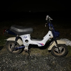 ホンダ シャリー カスタムベースの画像