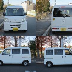 車検２年付き　ハイゼット　カーゴ　バン　DX　29年後期型　軽バン　配達　配送　軽貨物　運搬の画像