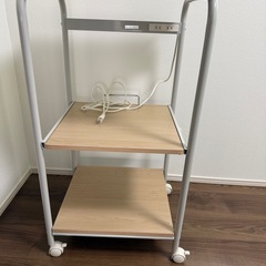 電子レンジ台の画像