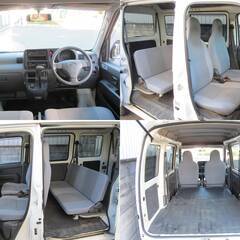 車検２年付き　ハイゼット　カーゴ　バン　DX　29年後期型　軽バン　配達　配送　軽貨物　運搬の画像