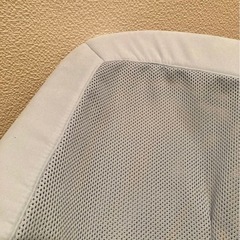 美品！nuna◎バウンサー★leaf リーフ（スカイ）の画像