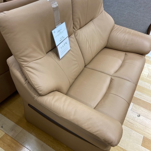 【トレファクラパーク岸和田店】2人掛けソファーが新入荷しました！