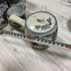 急須　湯呑み　セットの画像