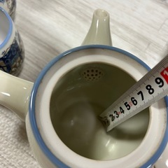 急須　湯呑み　セットの画像