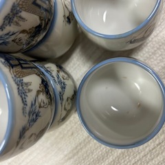 急須　湯呑み　セットの画像