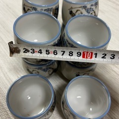 急須　湯呑み　セットの画像