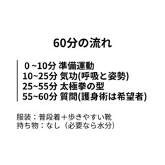 【初回無料】太極拳入門｜女性・初心者歓迎｜気功｜公園イベント｜武道｜ストレス発散｜運動不足解消｜大阪市淀川区の画像