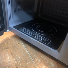 アイリスオーヤマ　電子レンジ　EMO-F518-5 2019年製　50Hz 東日本専用の画像