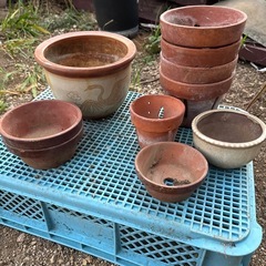 陶器　鉢の画像