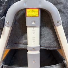 ベビーベッド 折りたたみ 添い寝　コンパクト　ゆりかご　収納 5段　高さ調節の画像