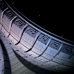 三菱アイ　　スタッドレスタイヤの画像