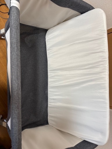 ベビーベッド 折りたたみ 添い寝 コンパクト ゆりかご 収納 5段 高さ調節