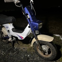 ホンダ シャリー カスタムベースの画像