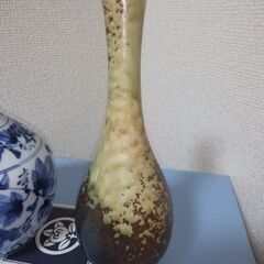 未使用　一輪挿し花瓶２客　京都たち吉　一輪挿し花瓶と　信楽焼　一輪挿し花瓶の画像