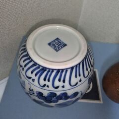 未使用　一輪挿し花瓶２客　京都たち吉　一輪挿し花瓶と　信楽焼　一輪挿し花瓶の画像