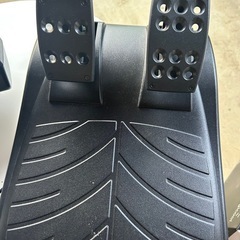 美品✨Logicool（ロジクール）Driving Force GT という レースゲーム用のハンドルコントローラーの画像