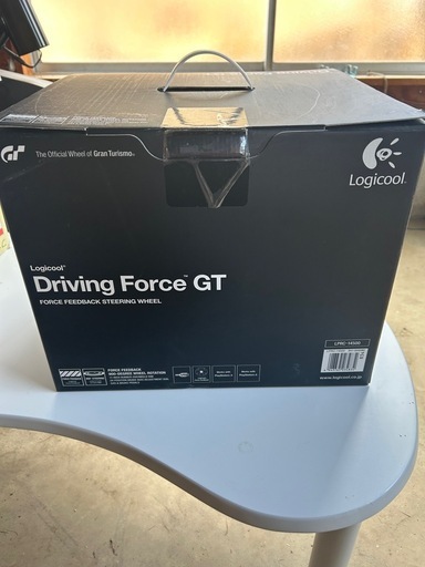 美品✨Logicool（ロジクール）Driving Force GT という レースゲーム用のハンドルコントローラー