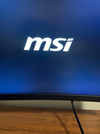 msimsi湾曲モニター27いんち27インチ