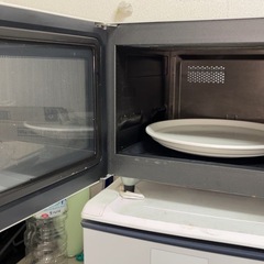 電子レンジの画像