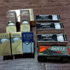 ゴルフボール２４個（未使用）の画像