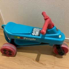 子供用乗り物の画像