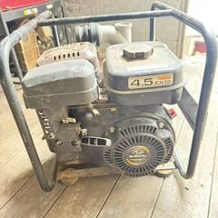 【福岡県みやま市】KOSHIN/工進　ポンプ エンジンポンプ Robin 4.5 EX13　ガソリンエンジン SUBARU スバル　の画像