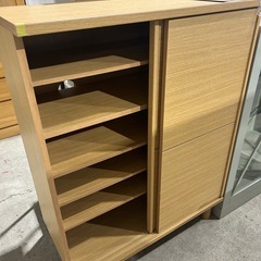 【7L17①】ニトリ　シューズボックスの画像