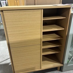 【7L17①】ニトリ　シューズボックスの画像