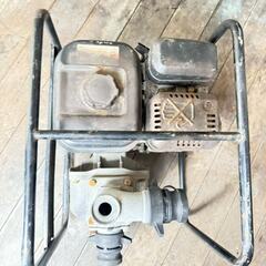 【福岡県みやま市】KOSHIN/工進　ポンプ エンジンポンプ Robin 4.5 EX13　ガソリンエンジン SUBARU スバル　の画像