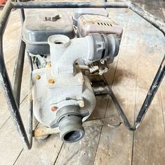 【福岡県みやま市】KOSHIN/工進　ポンプ エンジンポンプ Robin 4.5 EX13　ガソリンエンジン SUBARU スバル　の画像