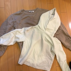 UNIQLO GU ZARA トレーナー7点セットの画像