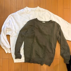 UNIQLO GU ZARA トレーナー7点セットの画像