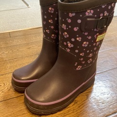 子供用冬長靴18センチの画像