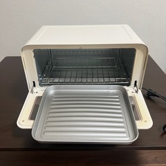 オシャレなオーブントースターの画像