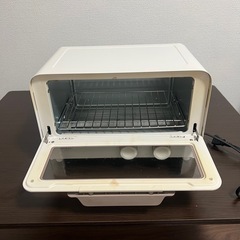 オシャレなオーブントースターの画像