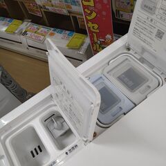リユースのサカイ浦和店 【G112】★ドラム式洗濯機 シャープ ES-W113 2021の画像