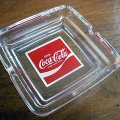 ☆Coca-Cola 灰皿 3点セット アッシュトレイ 縦10cm 横10cm コカ・コーラ コレクターズアイテム コカコーラ 札幌市 豊平区 平岸店の画像