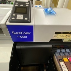 エプソン　大型インクジェットプリンターの画像