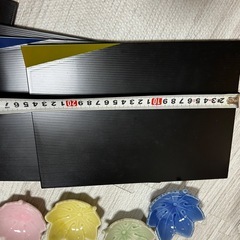 お盆　お椀　小皿５セットの画像