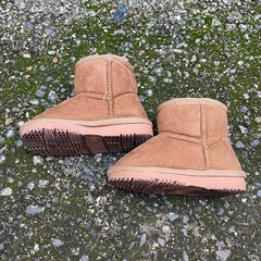 ふかふかブーツの画像