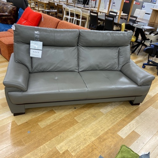 【トレファクラパーク岸和田店】三人掛けソファー グレーが新入荷しました！