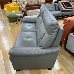 【トレファクラパーク岸和田店】三人掛けソファー グレーが新入荷しました！の画像