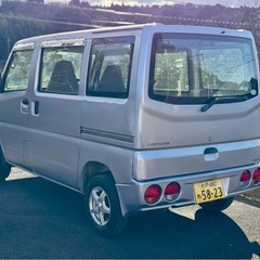 車検付！三菱 ミニキャブバン 4WD クリッパーバン 軽バン 軽自動車の画像
