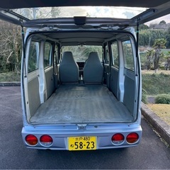 車検付！三菱 ミニキャブバン 4WD クリッパーバン 軽バン 軽自動車の画像