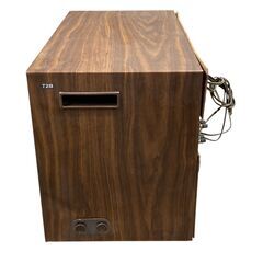 ナショナルトランジスタテレビ National TR-617A 72B 白黒テレビ 通電確認済★S3561Aの画像