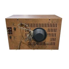 ナショナルトランジスタテレビ National TR-617A 72B 白黒テレビ 通電確認済★S3561Aの画像