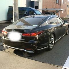 ❑全国自社ローン対応❑      ●平成29年登録レクサスLS500ｈ　ハイブリット　Iパッケージ　の画像