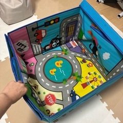 （取引中）おもちゃ収納BOX 特大の画像