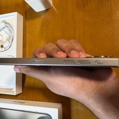 iphone 15pro max 512gb natural titanium の画像