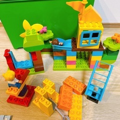レゴLEGOデュプロ10864みどりのコンテナスーパーデラックスおおきなこうえんの画像